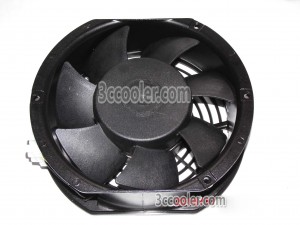 LEIPOLD 172mm F2E-150S-230 230V 50/60Hz 0.27/0.24A 38/36W 2580/2650RPM M2E7402-BB AC Fan