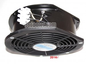 LEIPOLD 172mm F2E-150S-230 230V 50/60Hz 0.27/0.24A 38/36W 2580/2650RPM M2E7402-BB AC Fan