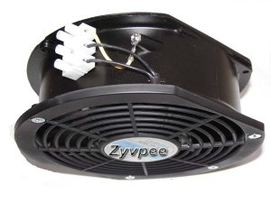 Zyvpee 172mm F2E-150B-115 115V AC 50/60HZ 0.53/0.48A 37/35W LEIPOLD FOR UNICO 250 KVA FILTERS Fan FK5525.115 UF15KC12