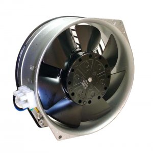 LEIPOLE 17055 F2E-162B-230 230VAC 50/60Hz 0.25/0.2A 37/33W 2650/2950RPM Cabinet fan