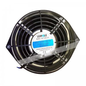 LEIPOLE 17055 F2E-162B-230 230VAC 50/60Hz 0.25/0.2A 37/33W 2650/2950RPM Cabinet fan