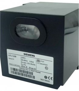 SIEMENS FLAME RELAY LFL1.335 230Vac 3.5VA for Burner