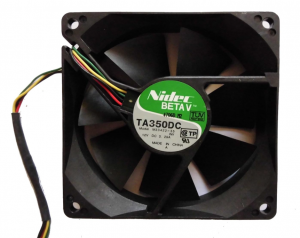 NIDEC 9025 9CM M33422-35 12V 0.29A 4 Wires DC Cooler Fan