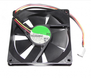 NIDEC 9225 9CM M34709-33 12V 0.5A 3 Wires Case Fan