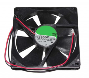 NIDEC 9225 9CM M34709-55 12V 0.5A 2 Wires 2 Pins Server Case Fan
