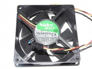 NIDEC 92*32MM M35172-57 G3DEL 12V 0.55A D1598 3 Wires 3 pins 9CM case fan