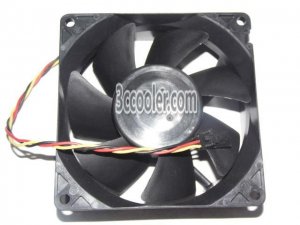 NIDEC 92*32MM M35172-57 G3DEL 12V 0.55A D1598 3 Wires 3 pins 9CM case fan