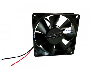 Zyvpee MA8025E12D FSR 80*25mm DC12V 0.30A 2 wires sleeve bearing 8CM case fan
