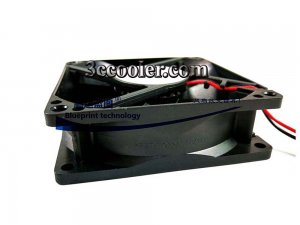 Zyvpee MA8025E12D FSR 80*25mm DC12V 0.30A 2 wires sleeve bearing 8CM case fan
