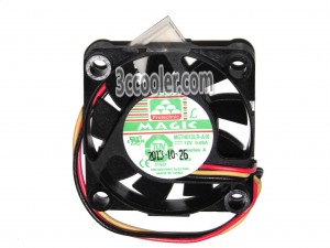 MAGIC 4010 4CM MGT4012LR-A10 12V 0.08A 3 Wires 3 Pins Case Fan