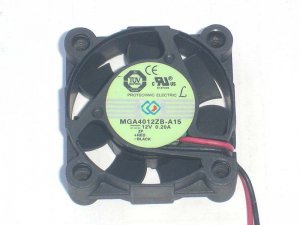 40MM 4015 MAGIC MGA4012ZB-A15 12V 0.2A 2 Wires 4CM Cooling FAN