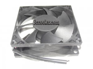 80mm Case Fan 80*25mm MGA8012HS-A25 12V 0.24A 2 wires Cooling