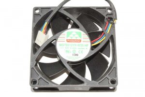 80MM 8025 MAGIC MGT8012YR-W25 HF DC12V 0.42A 4 Wires 8CM Cooling FAN