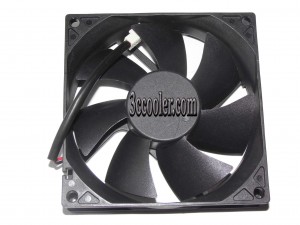 MAGIC 90*25mm 9cm MGA9212YB-O25 12V 0.41A 2 wires 2 pins case fan server cpu cooler