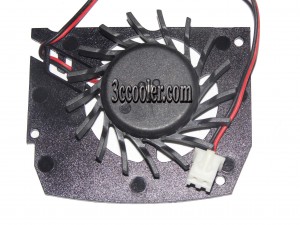 MAGIC MBA4412HF-A09 12V 0.24A 2 wires 2 Pins 367-0023-000 Cooling Fan vga cooler