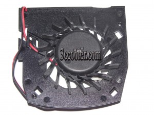 MAGIC MBA4412HF-A09 MBT4412HF-W09 12V 0.24A 2 wires 2 pins vga fan graphics card cooler