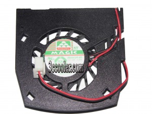 MAGIC MBA4412HF-A09 MBT4412HF-W09 12V 0.24A 2 wires 2 pins vga fan graphics card cooler