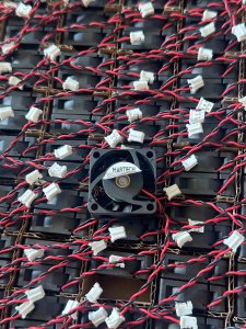 Whole Sale: 30mm DF0301005B2MN 5V 3cm 0.25A 2Wire Cooling Fan