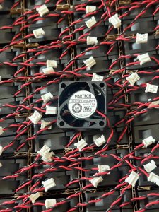 Whole Sale: 30mm DF0301005B2MN 5V 3cm 0.25A 2Wire Cooling Fan