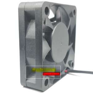 50MM 12V 1.05W MB50151V1-0000-A99 2 Wires 5CM Case Fan 50x15MM