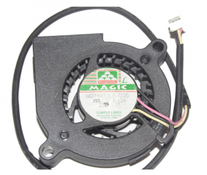 MAGIC MBT5012LB-O20 12V 0.12A 3 wires 3 pins 5cm DC Blower cooling fan centrifugal cooler