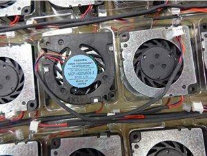 MCF-H02AM05-1 3510 5V 0.1A 3Wire CPU Cooler Fan 35x10mm