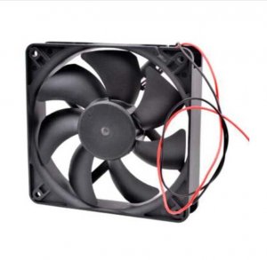 12CM MEC0252V3-000C-A99 24V 2.0W 2 Wires 120mm Inverter Cooling Fan 120x25mm