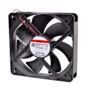 12CM MEC0252V3-000C-A99 24V 2.0W 2 Wires 120mm Inverter Cooling Fan 120x25mm