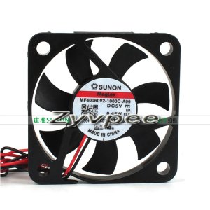 Sunon 40*06mm MF40060V2-1000C-A99 5V 0.45W 2Wire noteboook laptop cooler fan