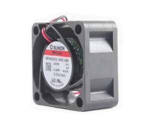 Sunon 4020 MF40200V3-1000C-A99 5V 0.4W 2 Wires Cooling Fan