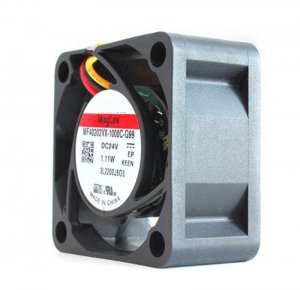 40MM MF40202VX-1000C-G99 24V 1.11W 3 Wires Converter Cooling Fan 40x40x20mm