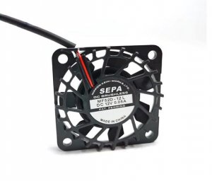 5210 MF52D-12L DC12V 0.05A 2Wires 2Pin 5.2CM Cooling Fan 52x52x10mm
