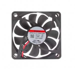 60MM MF60151V1-1000C-A99 12V 1.58W 2 Wires Silent Cooling Fan 60x15mm