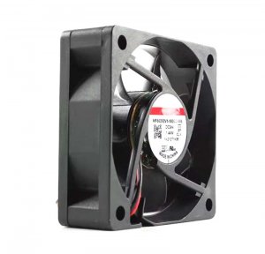 Sunon 60mm MF60202V1-1000C-A99 6020 24V 1.44W 2 Wires Silent Cooling Fan 60x20mm