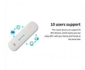 ZTE MF79U 4G 150Mbps Wifi HOTSPOT USB Wireless Dongle