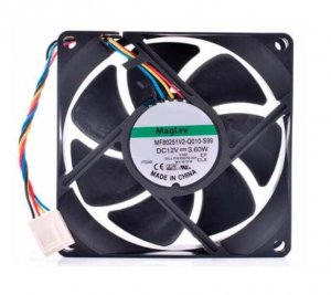 80MM MF80251V2-Q010-S99 XG27M-A00 12V 3.60W 4 Wires PWM Cooling Fan 80x25mm
