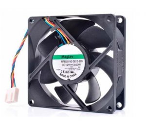 80MM MF80251V2-Q010-S99 XG27M-A00 12V 3.60W 4 Wires PWM Cooling Fan 80x25mm