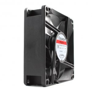 SUNON MF80252V1-1000C-A99 24Vdc 1.68W 2 Wires Silent Cooling Fan 80x80x25mm