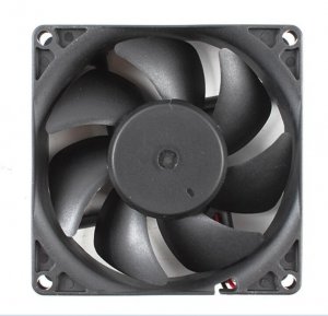 SUNON MF80252V1-1000C-A99 24Vdc 1.68W 2 Wires Silent Cooling Fan 80x80x25mm