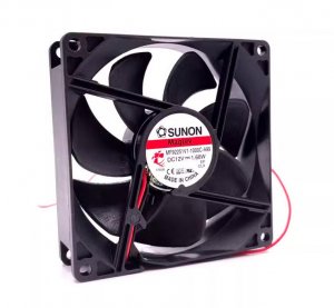 Sunon 92mm MF92251V1-1000C-A99 12V 1.68W 2 Wires 9CM Cooling Fan 92x25mm