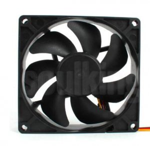 92mm MF92252V1-1000C-G99 24V 1.92W 3 Wires Inverter Cooling Fan 92x92x25mm