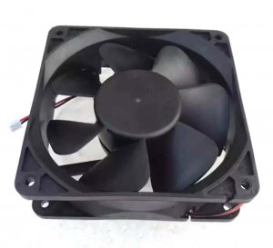 12CM MGA12024XB-O38 24V 0.34A 2 Wires Converter Cooling Fan 120x38mm