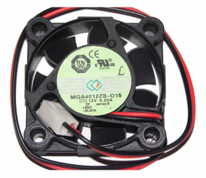 MAGIC 40*15mm 4cm MGA4012ZB-O15 12V 0.2A 2 wires 2 pins micro fan cpu switch Gateway cooler