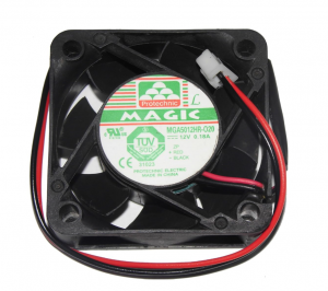MAGIC 50*20mm 5cm MGA5012HR-O20 12V 0.18A 2 wires 2 pins case fan cpu cooler
