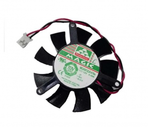 VGA Cooling MAGIC MGA5012LR-A10 12V 0.08A 2 Wires 2 Pins Video FAN