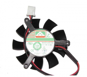 Magic MGA5012XR-A10 12V 0.19A 2 Wires 2 Pins VGA Fan Cooling Fan