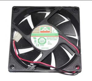 MAGIC 8CM 80*15mm MGA8012XB-A15 12V 0.2A 2 wires 2 pins Case fan cpu cooler
