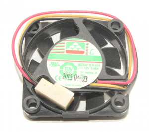 MAGIC 4010 4CM MGT4012LR-A10 12V 0.08A 3 Wires 3 Pins Case Fan