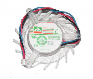 Magic MGT5012XR-O10 12V 0.19A 3 Wires 3 Pins VGA Cooler Cooling Fan
