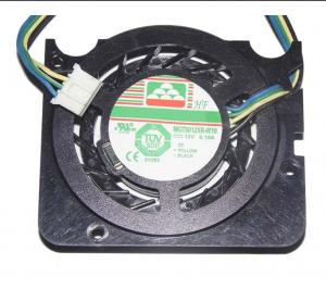 Magic MGT5012XR-W10 Cooling fan with Frame 12V 0.19A 4-wires 4 Pins for vga card